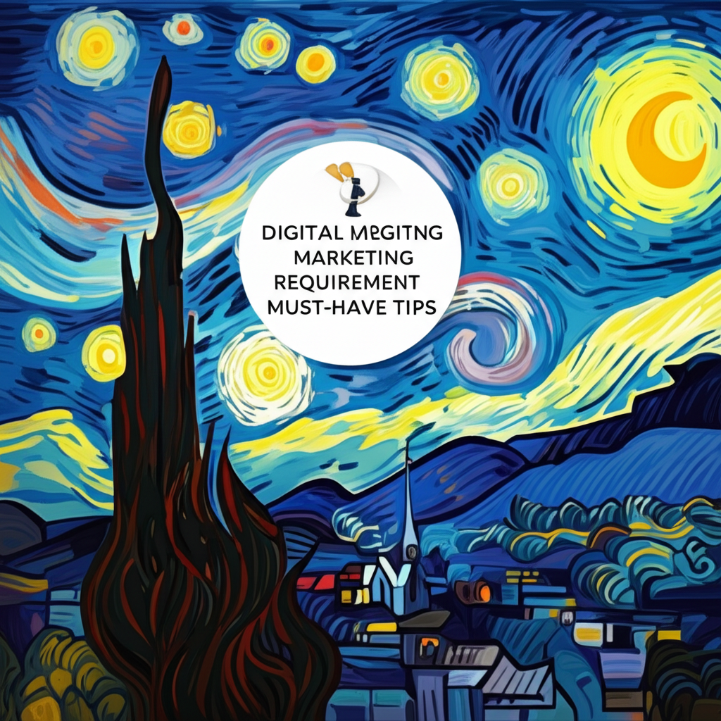 Tell Digital Marketing Requirements as Client: Must-Have Tips