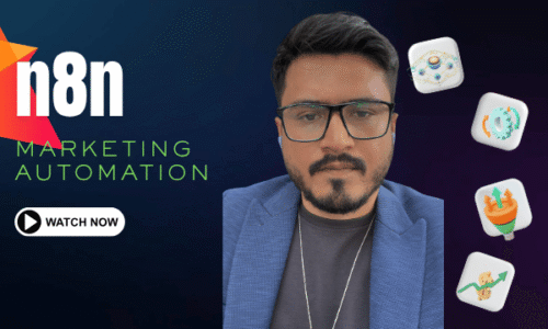 High-income n8n for Marketing (AI marketing training)